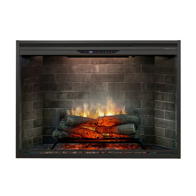 Dimplex REV42 -NB Revillusion 42in Built-In Firebox - Neutral Brick