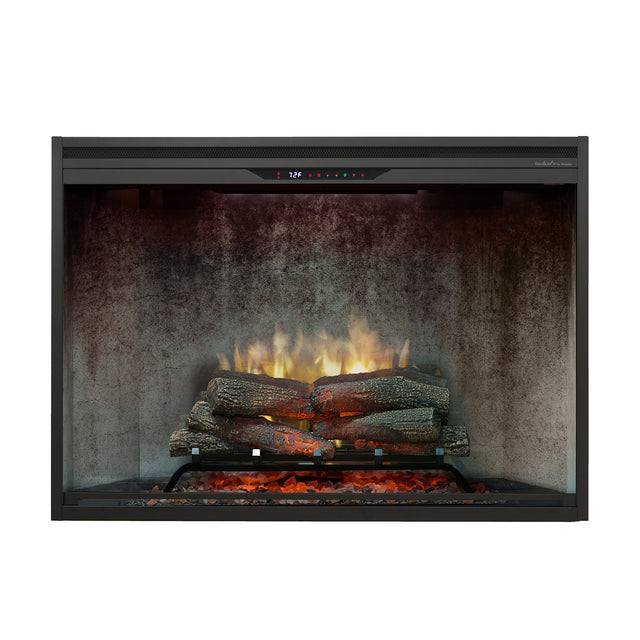 Dimplex REV42 -WC Revillusion 42in Built-In Firebox - Weathered Concrete