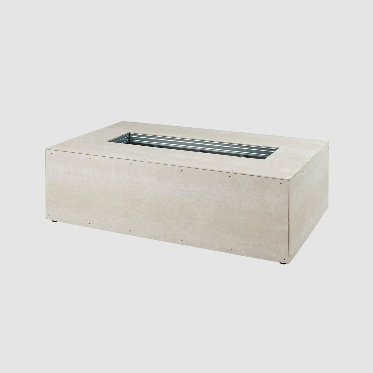 Ready to Finish Linear Gas Fire Pit Kit