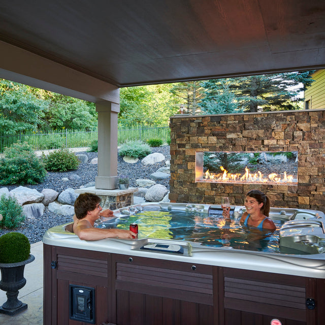 See Through Ready to Finish Gas Fireplace