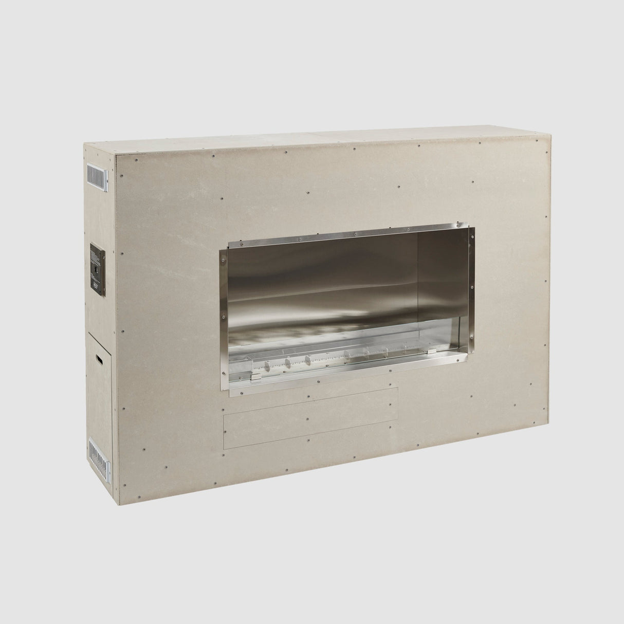 Single Sided Ready To Finish Gas Fireplace