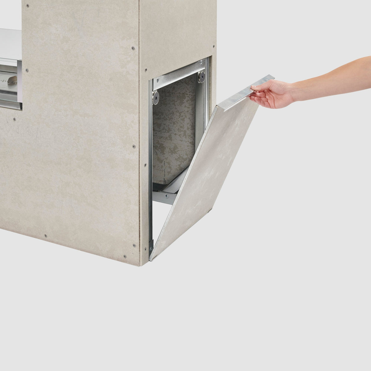 See Through Ready to Finish Gas Fireplace