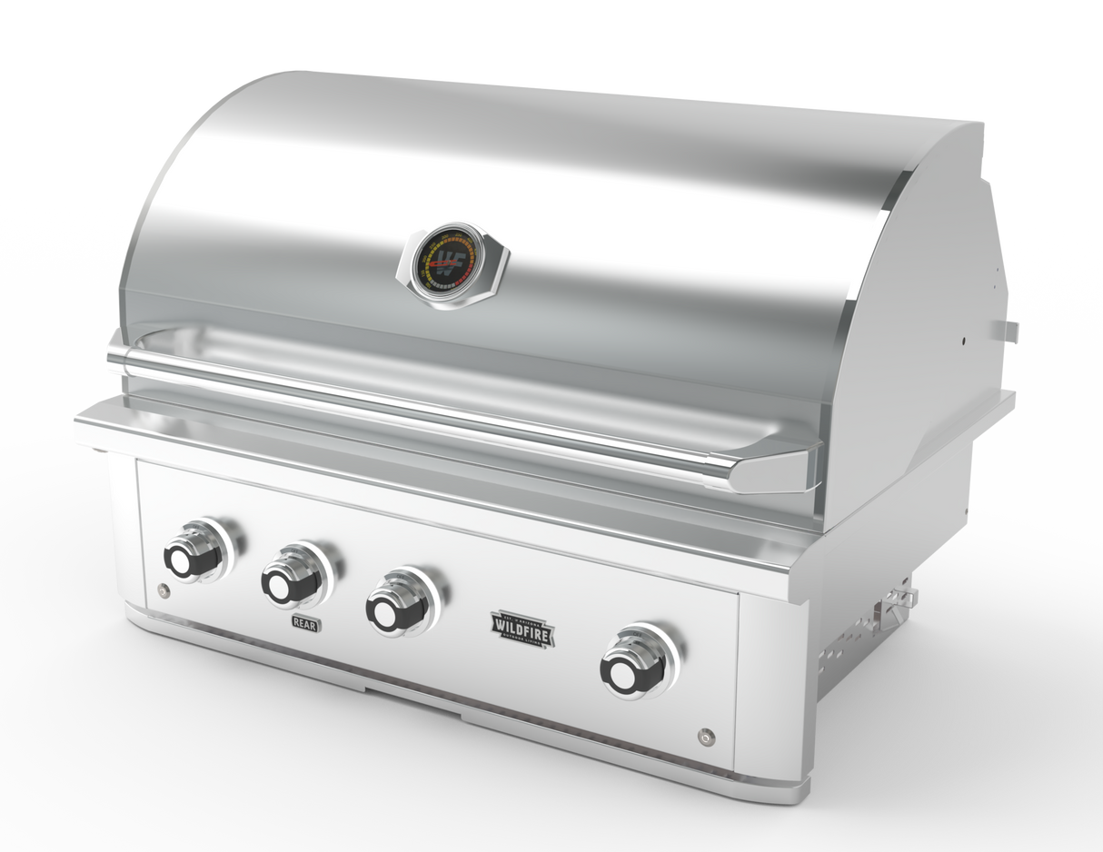 Wildfire Ranch Pro 36” Freestanding Gas Grill