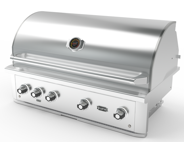 Wildfire Ranch Pro 36” Built-In Gas Grill