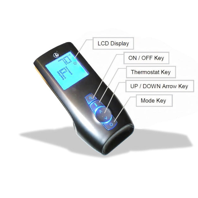 Remote Control for Millivolt Ignition - Kingsman Fireplaces
