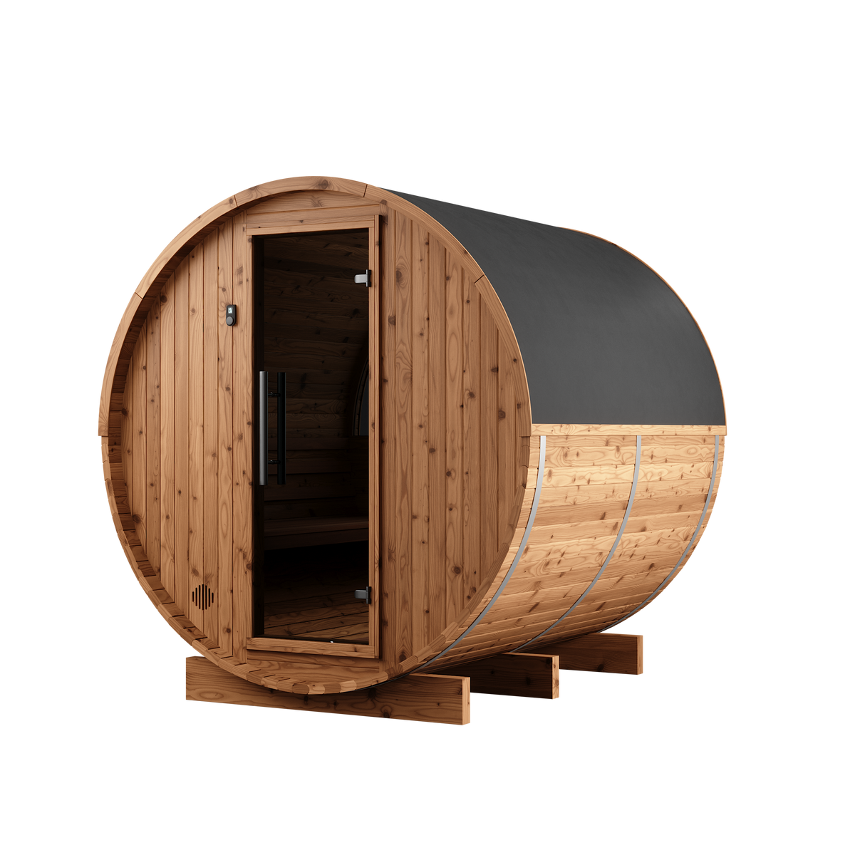 Thermory Barrel Sauna 63 DIY Kit 6 Person Sauna Builder