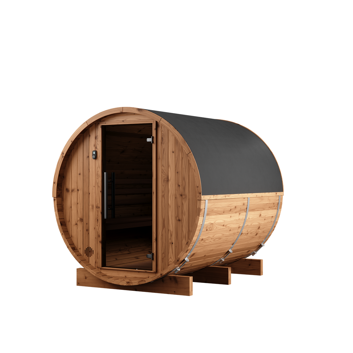 Thermory 6 Person Barrel Sauna No 51 DIY Kit