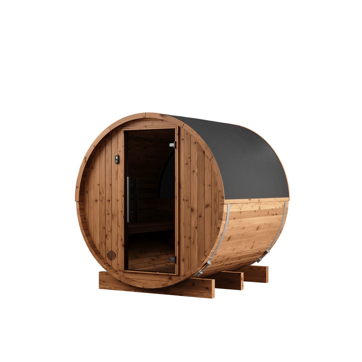 Thermory 4 Person Barrel Sauna 53 DIY Kit
