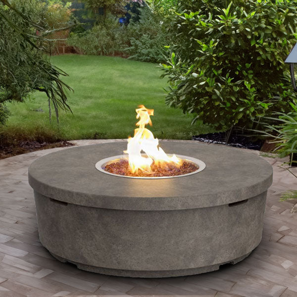 American Fyre Designs Round Contempo Fire Table