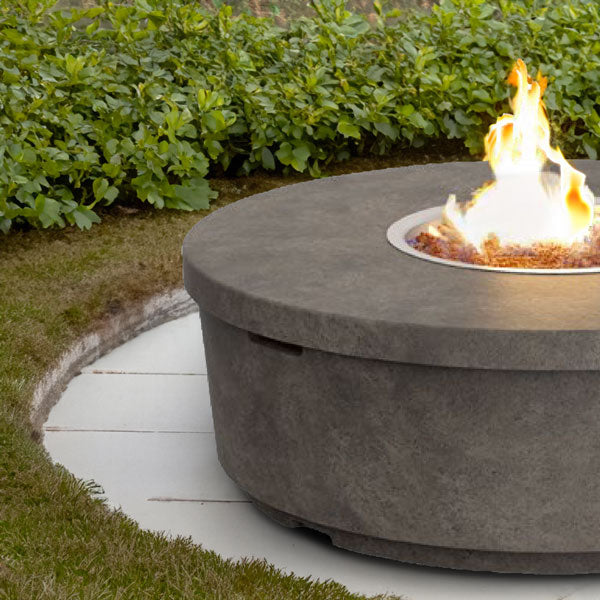 American Fyre Designs Round Contempo Fire Table