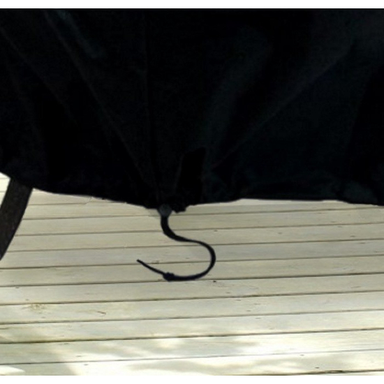 Square 50 x 50-inch Canvas Fire Pit Cover OPT-CVR-5050