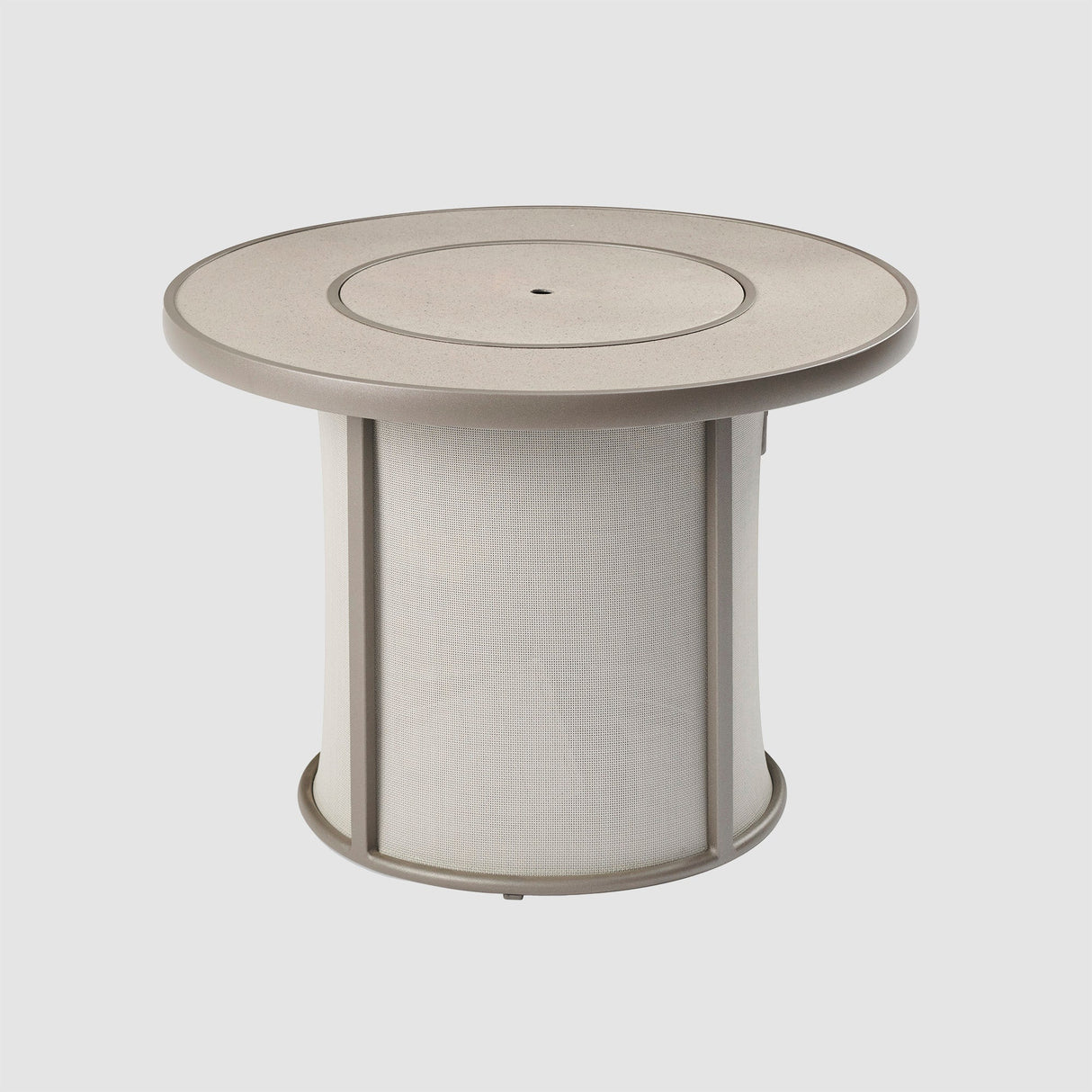 Stonefire Round Gas Fire Pit Table