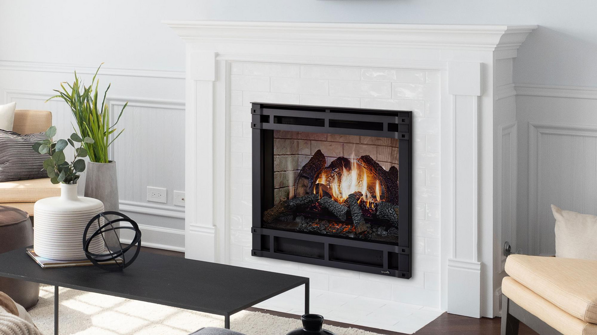 Simplifire 36 Inch Inception Traditional Electric Fireplace
