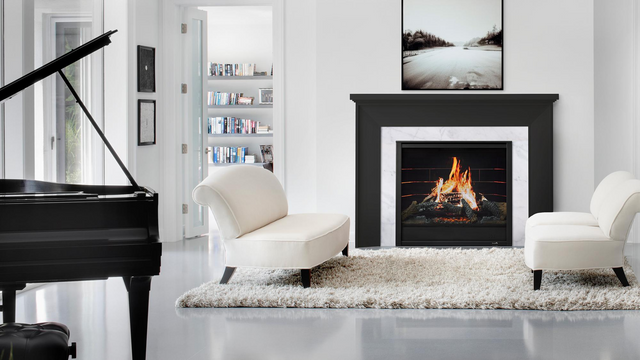 Simplifire 36 Inch Inception Traditional Electric Fireplace