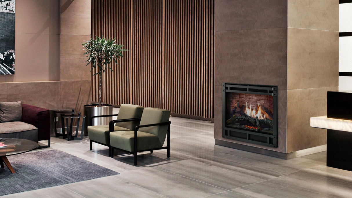 Simplifire 36 Inch Inception Traditional Electric Fireplace