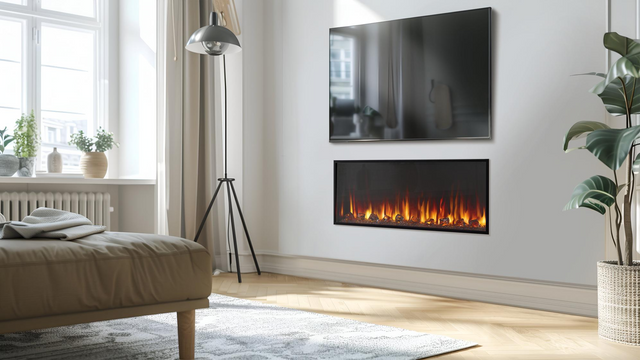 Simplifire Scion 55" Linear Electric Fireplace | SF-SCN55
