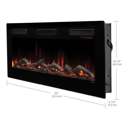 Dimplex SIL60 Sierra 60" Linear Electric Fireplace