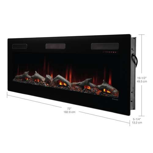 Dimplex SIL72 Sierra 72" Linear Electric Fireplace