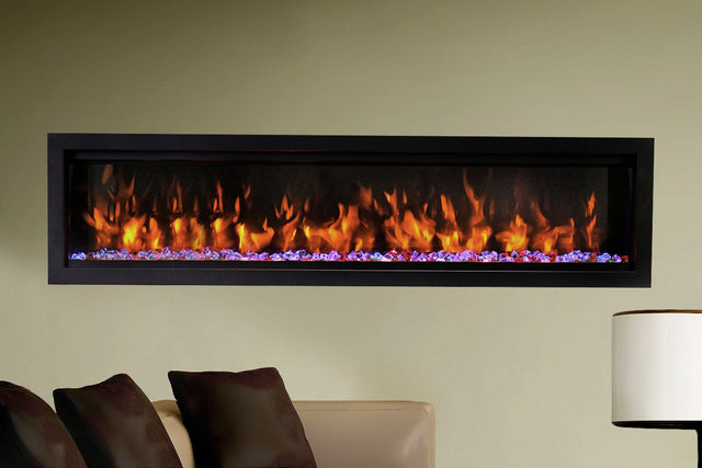 Amantii Symmetry Bespoke 74 electric fireplace