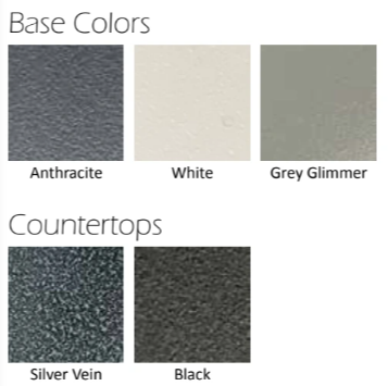 Challenger Coastal 7 Foot Outdoor Kitchen Island with Blaze 32 Inch Gas Grill Pre-Assembled