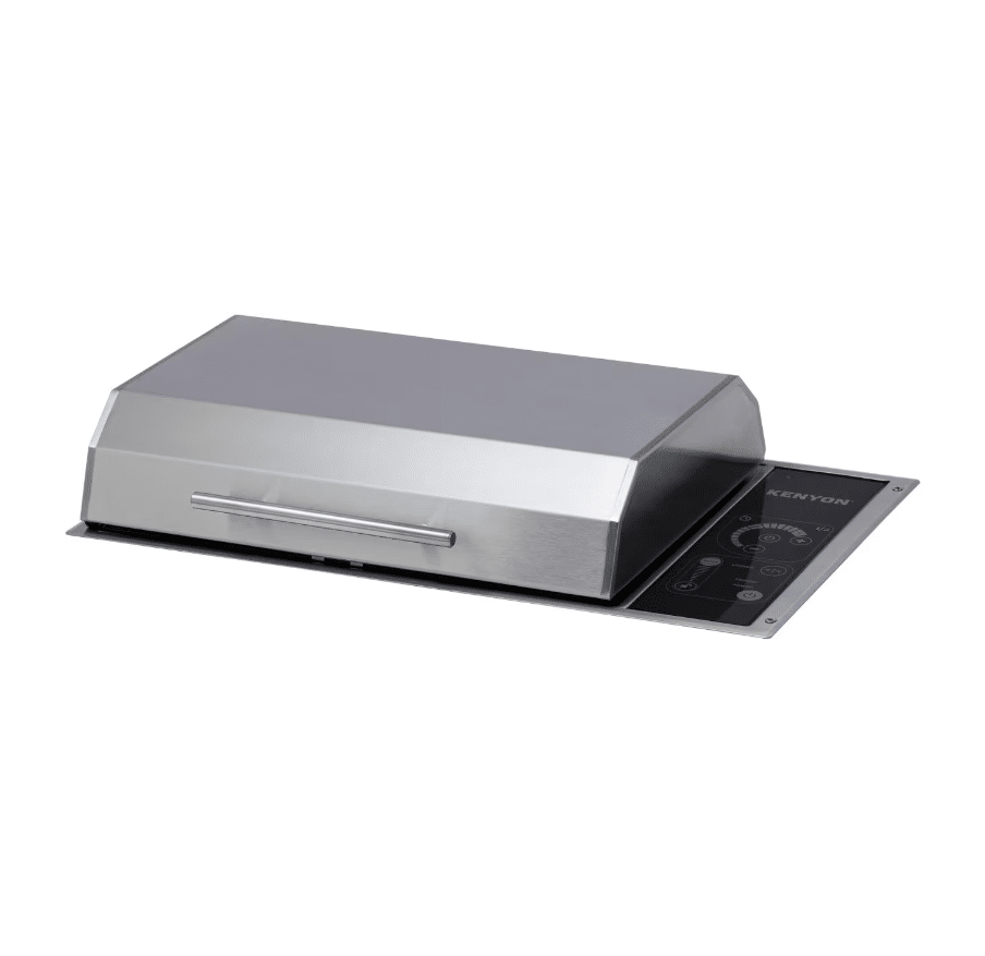 Kenyon | Frontier One Zone Built-In 240V Electric Grill