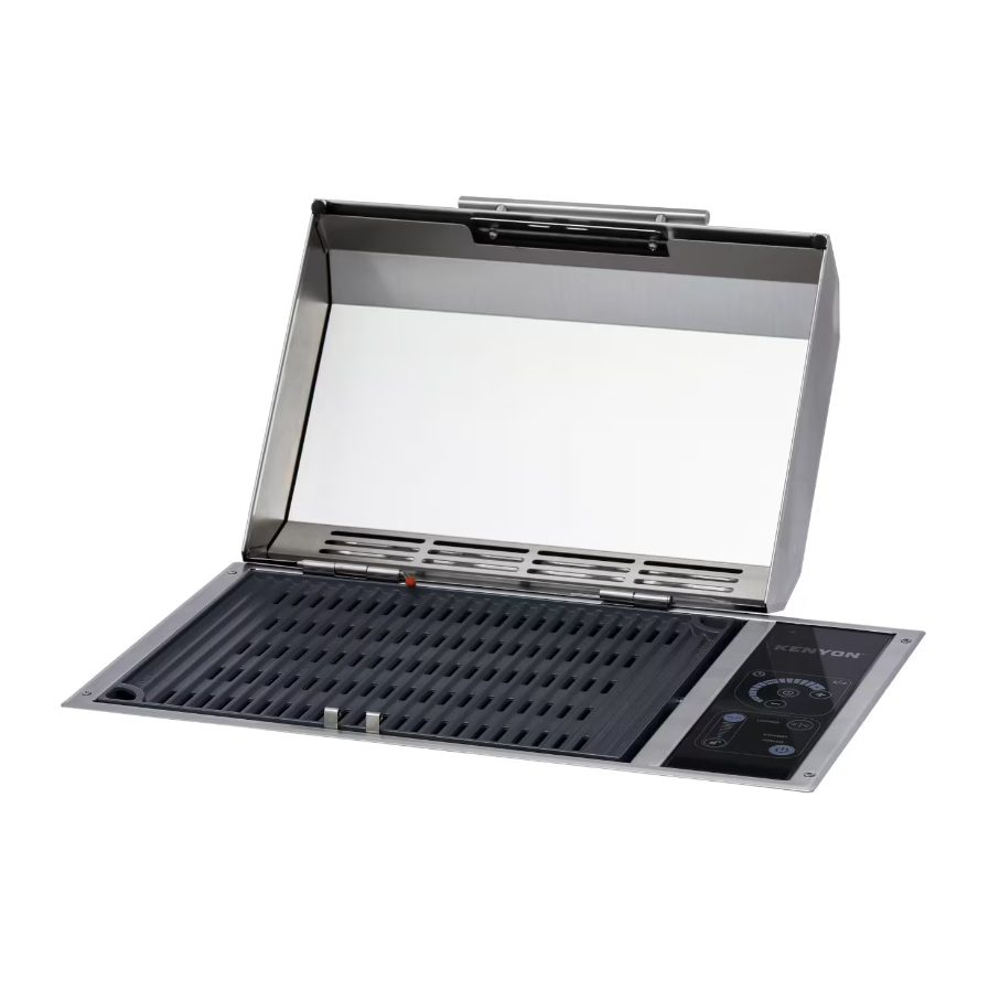 Kenyon | Frontier One Zone Built-In 240V Electric Grill