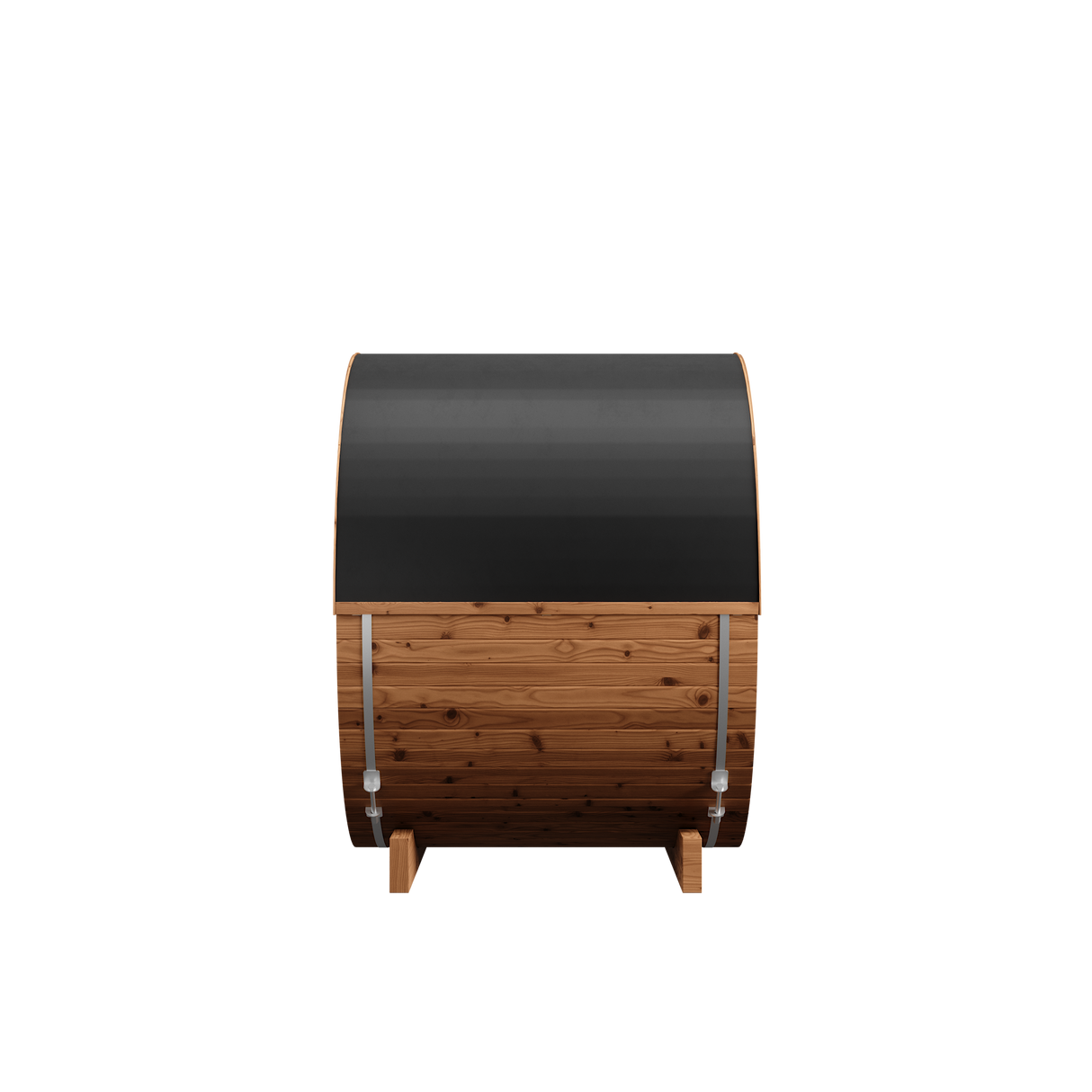 Thermory 2 Person Barrel Sauna No 54 DIY Kit with Window