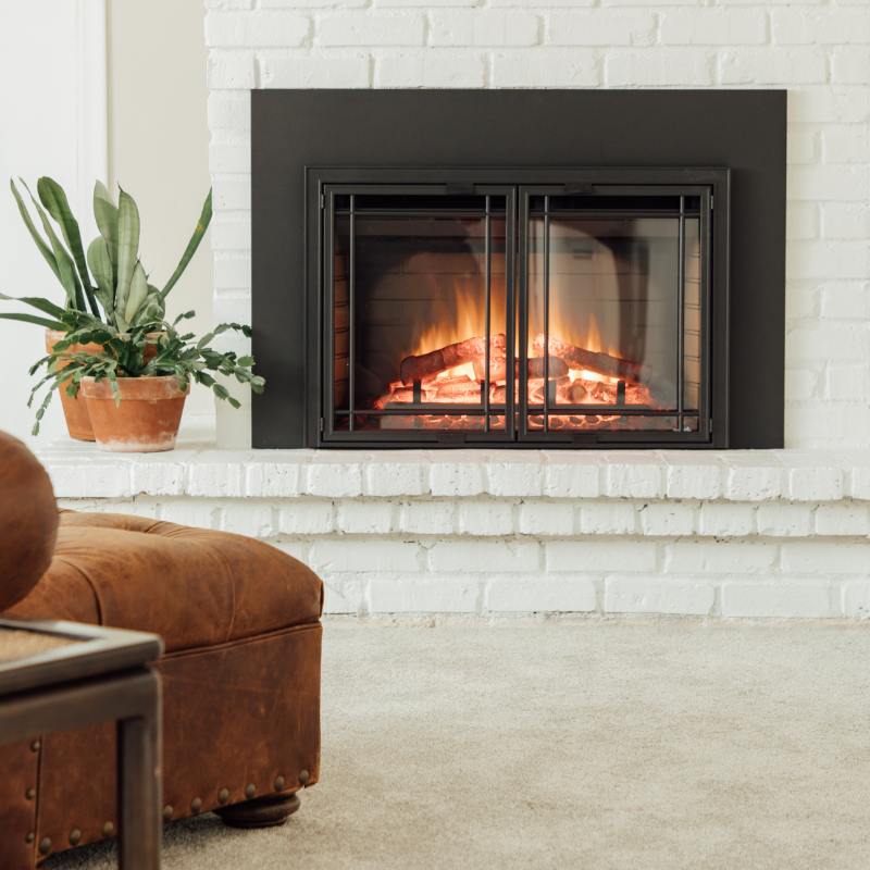 Simplifire 25" Electric Insert | SF-INS25
