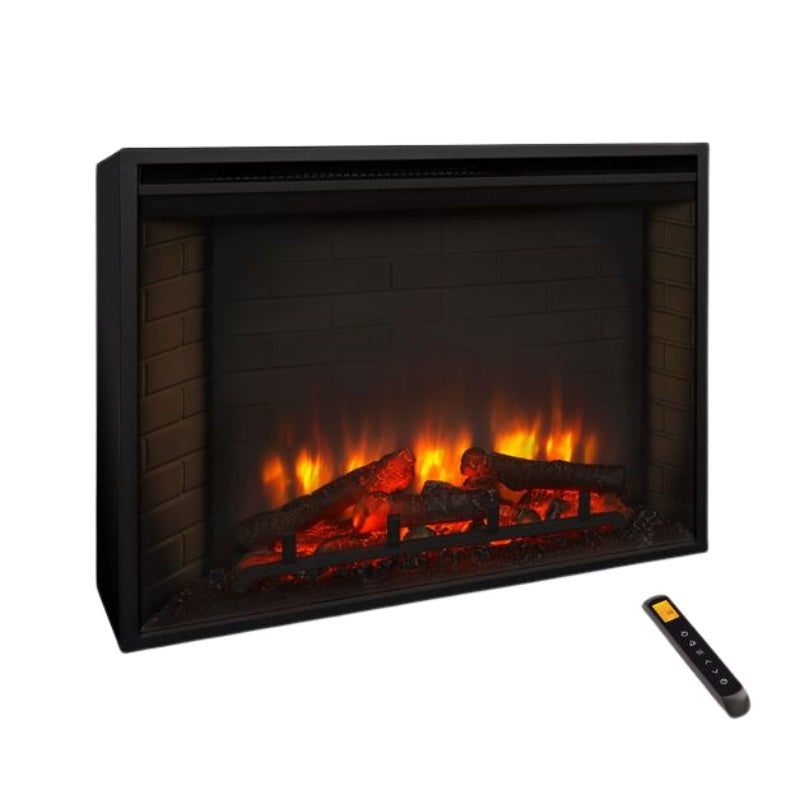Simplifire 30" Built-In Electric Fireplace | SF-BI30-EB