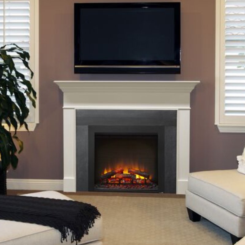 Simplifire 30" Built-In Electric Fireplace | SF-BI30-EB