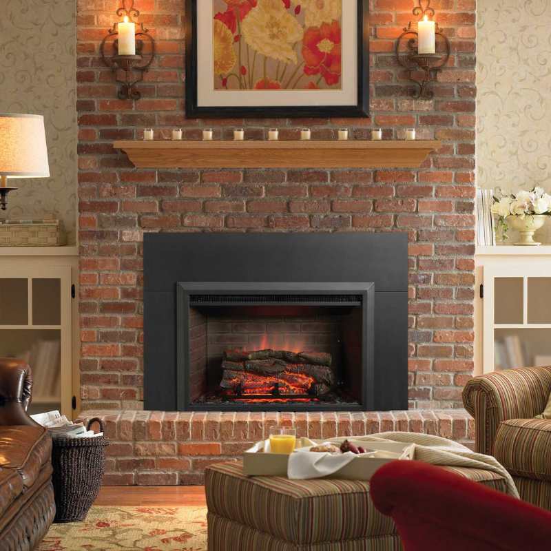 Simplifire 32" Electric Insert | GI-32-ZC