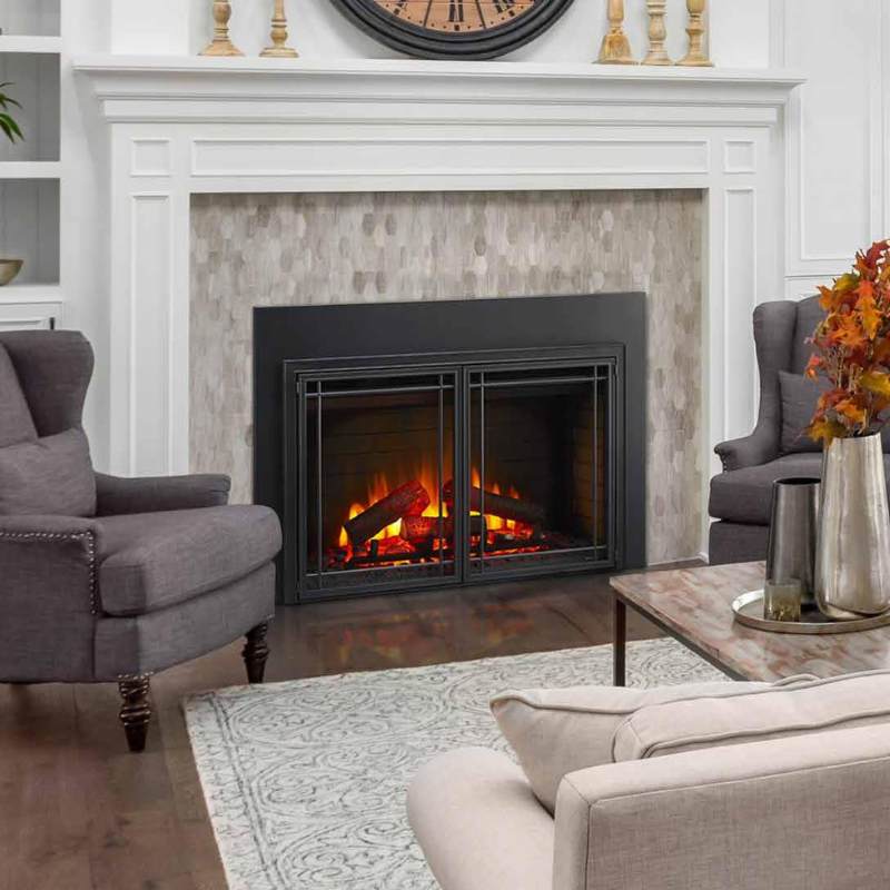 Simplifire 35" Electric Fireplace Insert | SF-INS35