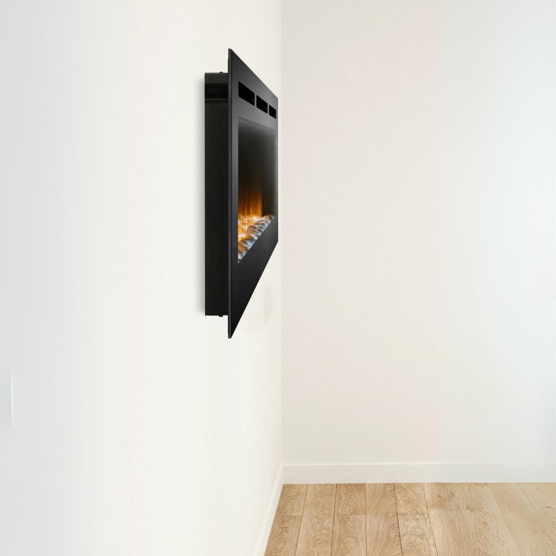 Simplifire Allusion 60" Linear Electric Fireplace | SF-ALL60-BK