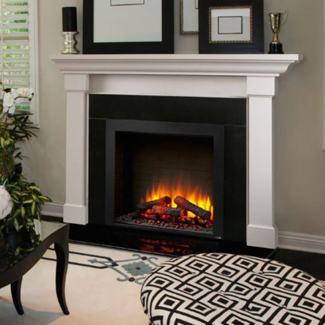 Simplifire 30" Built-In Electric Fireplace | SF-BI30-EB