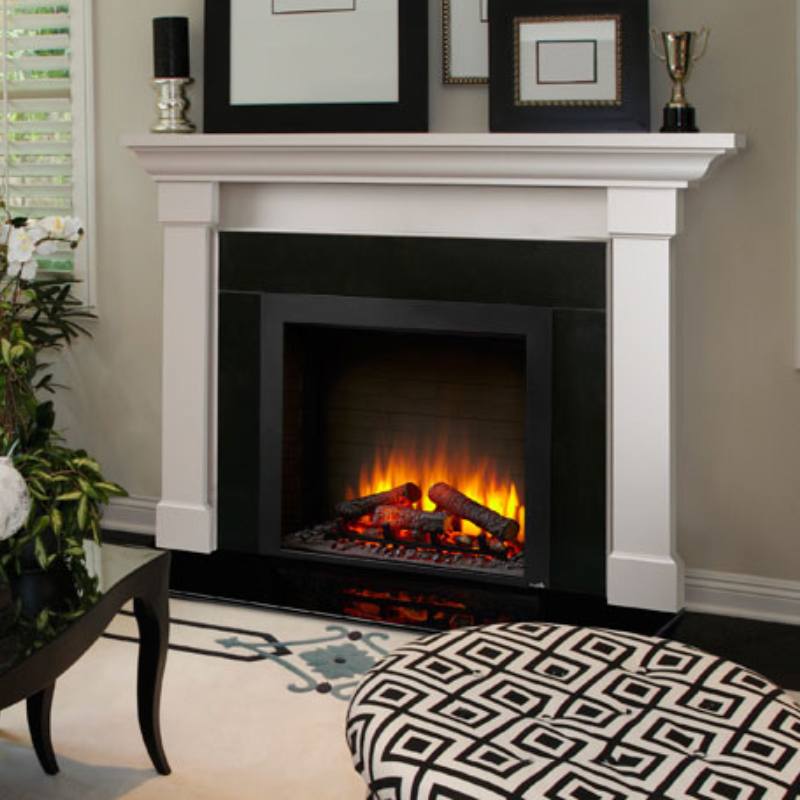Simplifire 36" Built-In Electric Fireplace | SF-BI36-EB