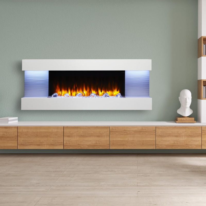 Simplifire Format 36" Wall Mount Linear Electric Fireplace | SF-FORMAT36