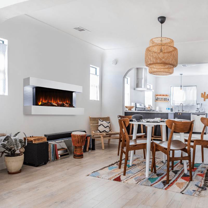 Simplifire Format 36" Wall Mount Linear Electric Fireplace | SF-FORMAT36