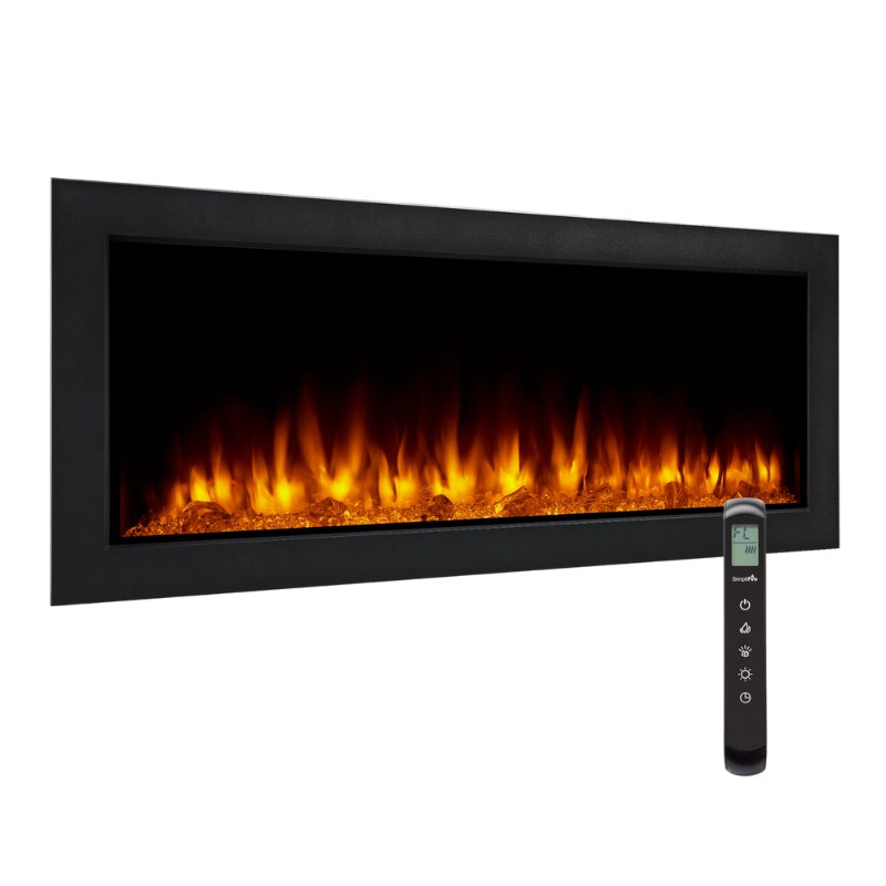 Simplifire Forum 43" Outdoor Linear Electric Fireplace | SF-OD43