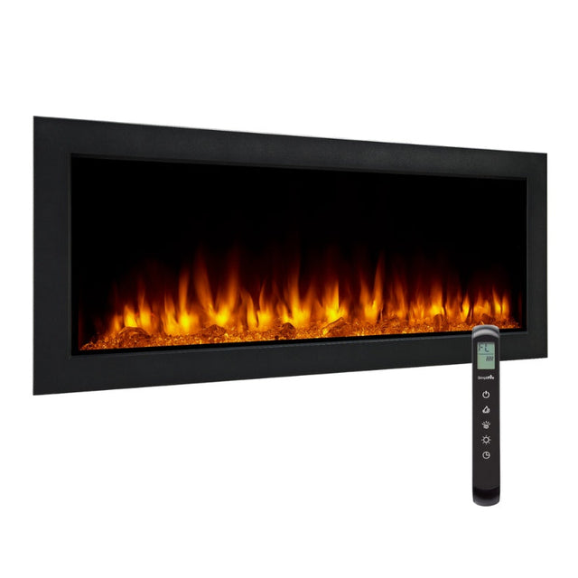 Simplifire Forum 43" Outdoor Linear Electric Fireplace | SF-OD43