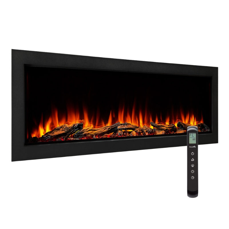 Simplifire Forum 55" Outdoor Linear Electric Fireplace | SF-OD55