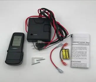 Remote Control - IPI or SP (on/off, temp readout, thermostat mode, timer mode)