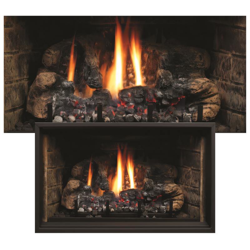 Media Options for Kingsman IDV34 Direct Vent Insert