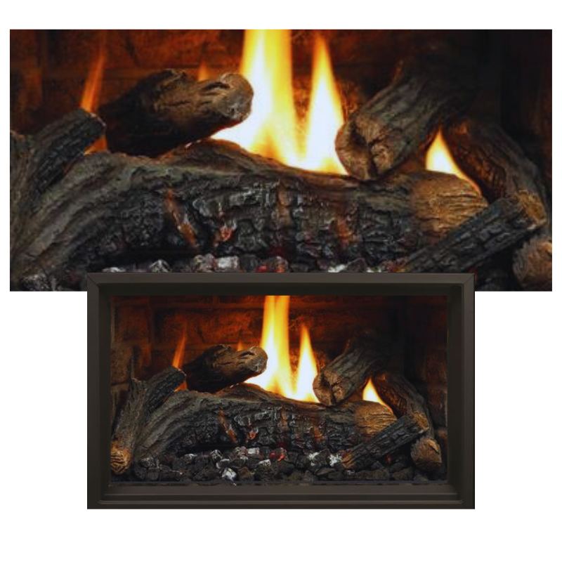 Media Options for Kingsman IDV24 Direct Vent Insert