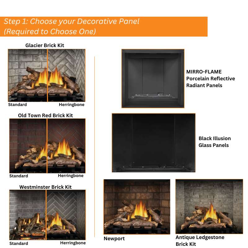 Napoleon Elevation 36" Direct Vent Fireplace | E36