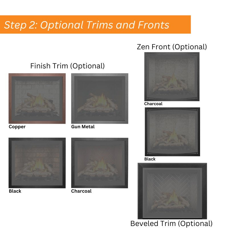 Napoleon Elevation 42" Direct Vent Fireplace | E42