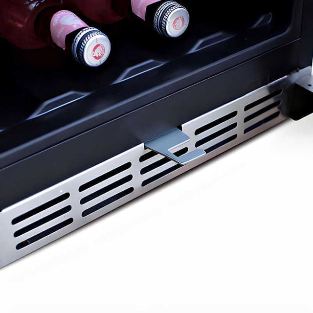 Summerset 15 Inch 3.2 Cu. Ft. Outdoor Refrigerator With Glass Door - RFR-15G