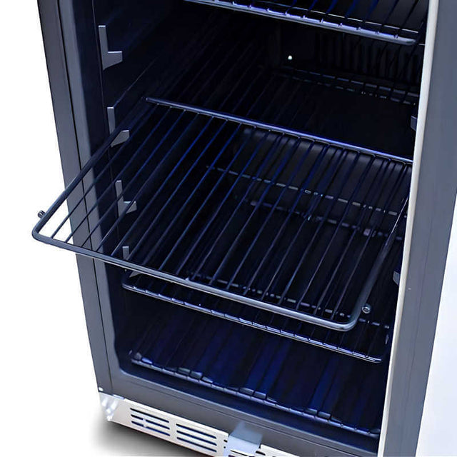 Summerset 15 Inch 3.2 Cu. Ft. Outdoor Refrigerator - RFR-15S