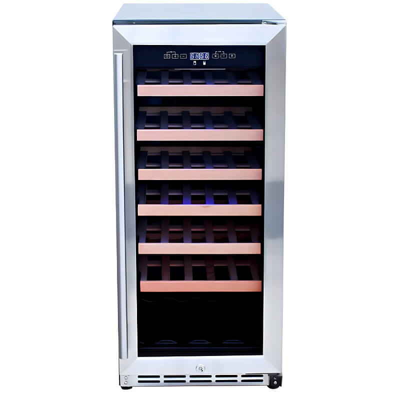Summerset 15 Inch 3.2 Cu. Ft. Outdoor Single Zone Wine Cooler - RFR-15W