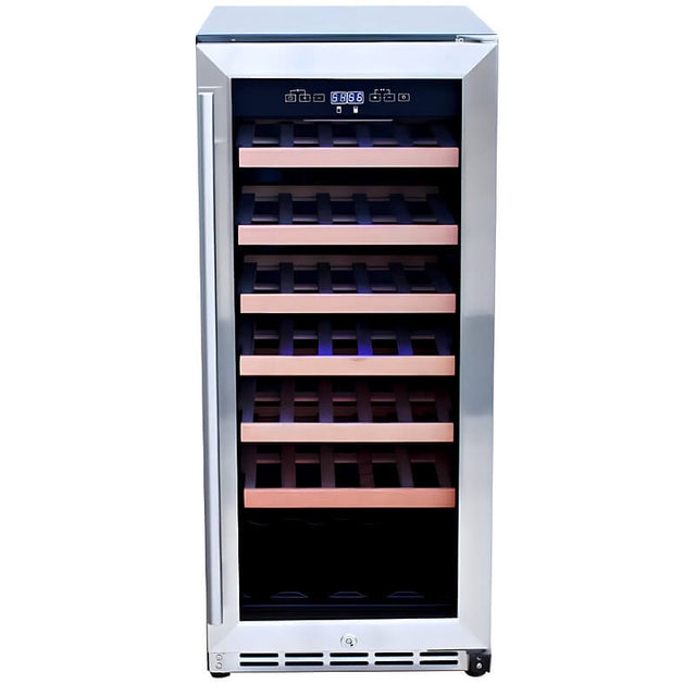 Summerset 15 Inch 3.2 Cu. Ft. Outdoor Single Zone Wine Cooler - RFR-15W
