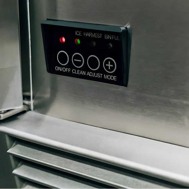 Summerset 15 Inch 50 lb. Outdoor Rated Ice Maker - SSIM-15